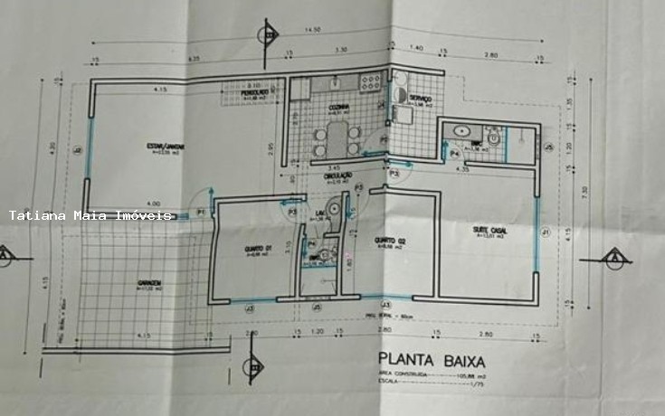 Casa, 3 quartos, 1 m² - Foto 21